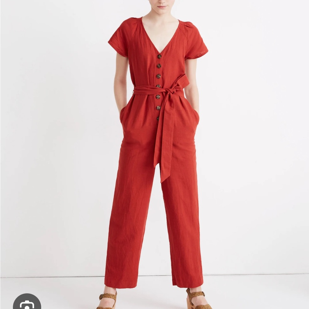 Madewell jumpsuit